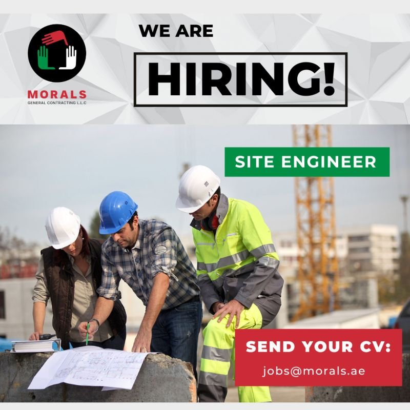 Civil Engineer as Site Engineer