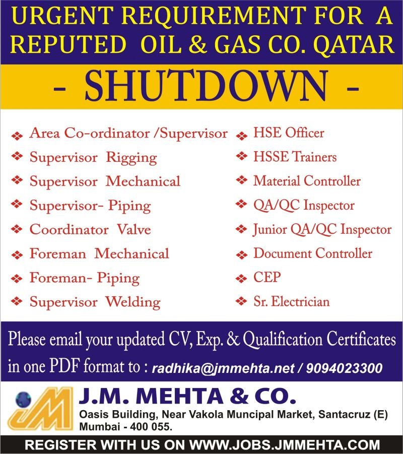 Qatar Shutdown