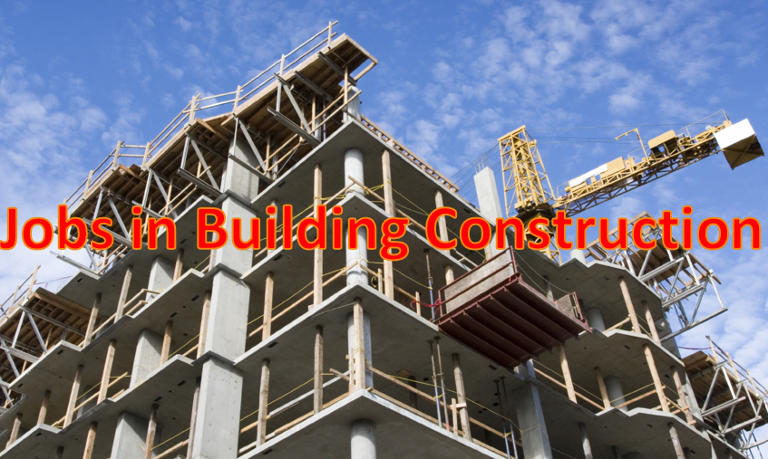 Jobs in Building Construction Designer Architecture