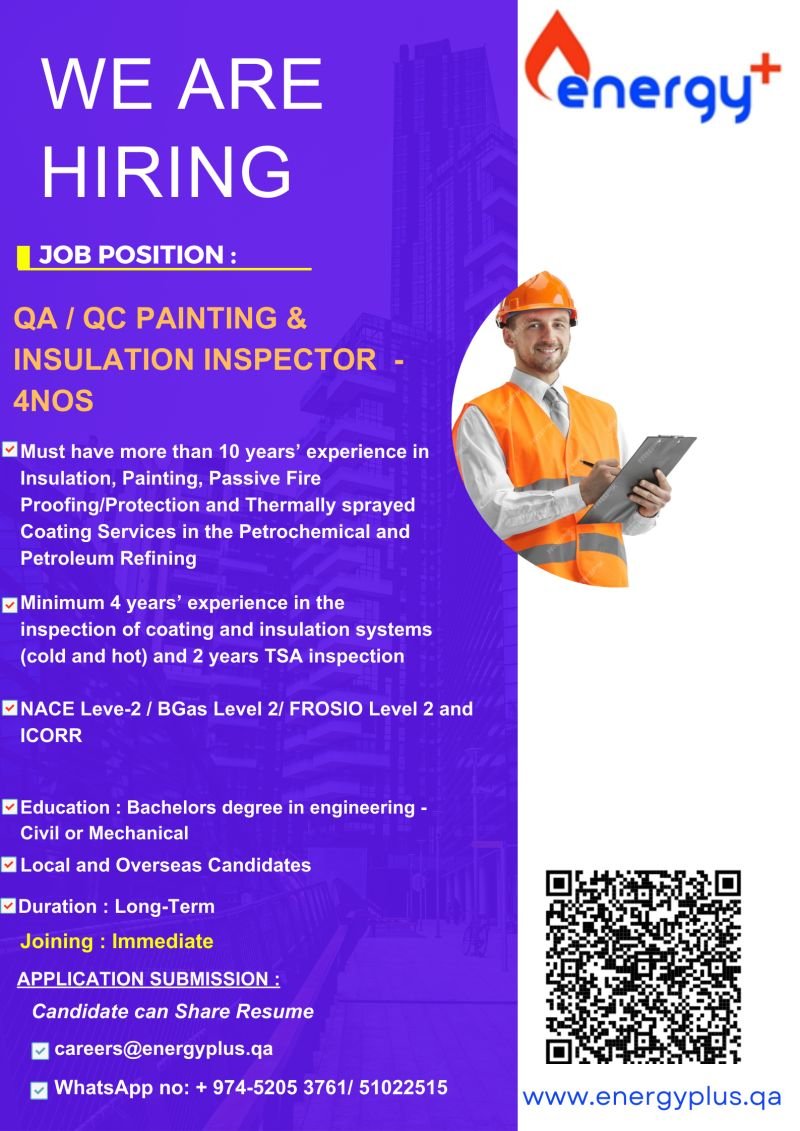 Painting & Insulation Inspectors