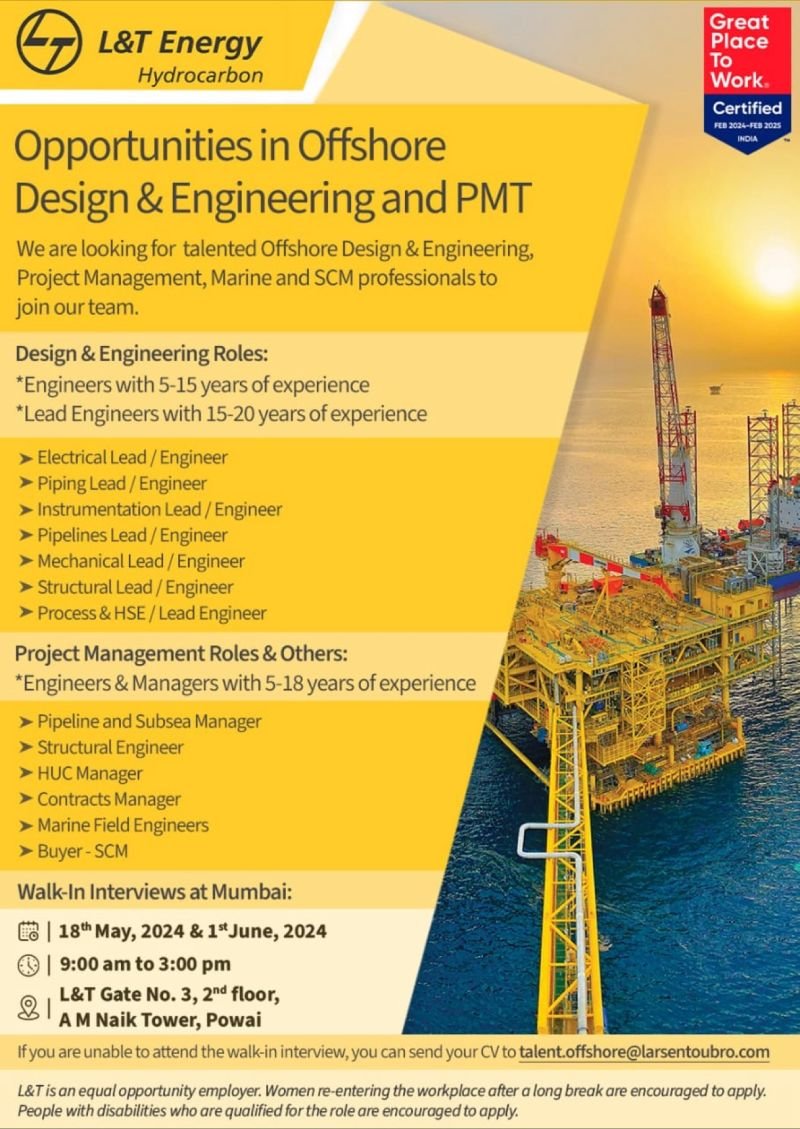 Offshore Design and Project Engineering